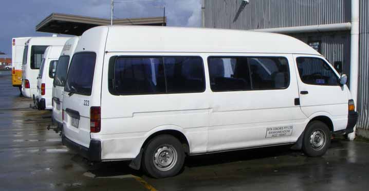 SITA Toyota HiAce Commuter 223